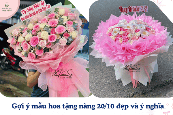 Hoa Tặng Nàng Ngày 2010